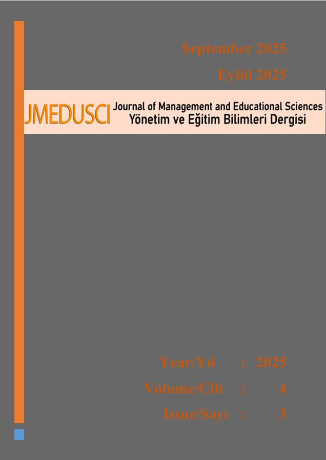 					View Vol. 4 No. 3 (2025): JMEDUSCI
				