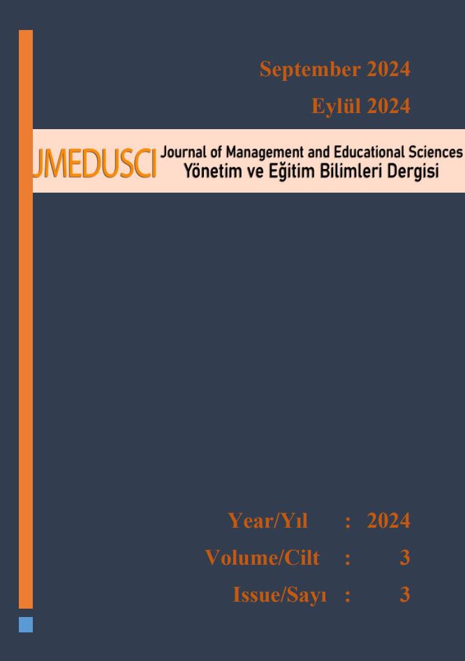 					View Vol. 3 No. 3 (2024): JMEDUSCI
				